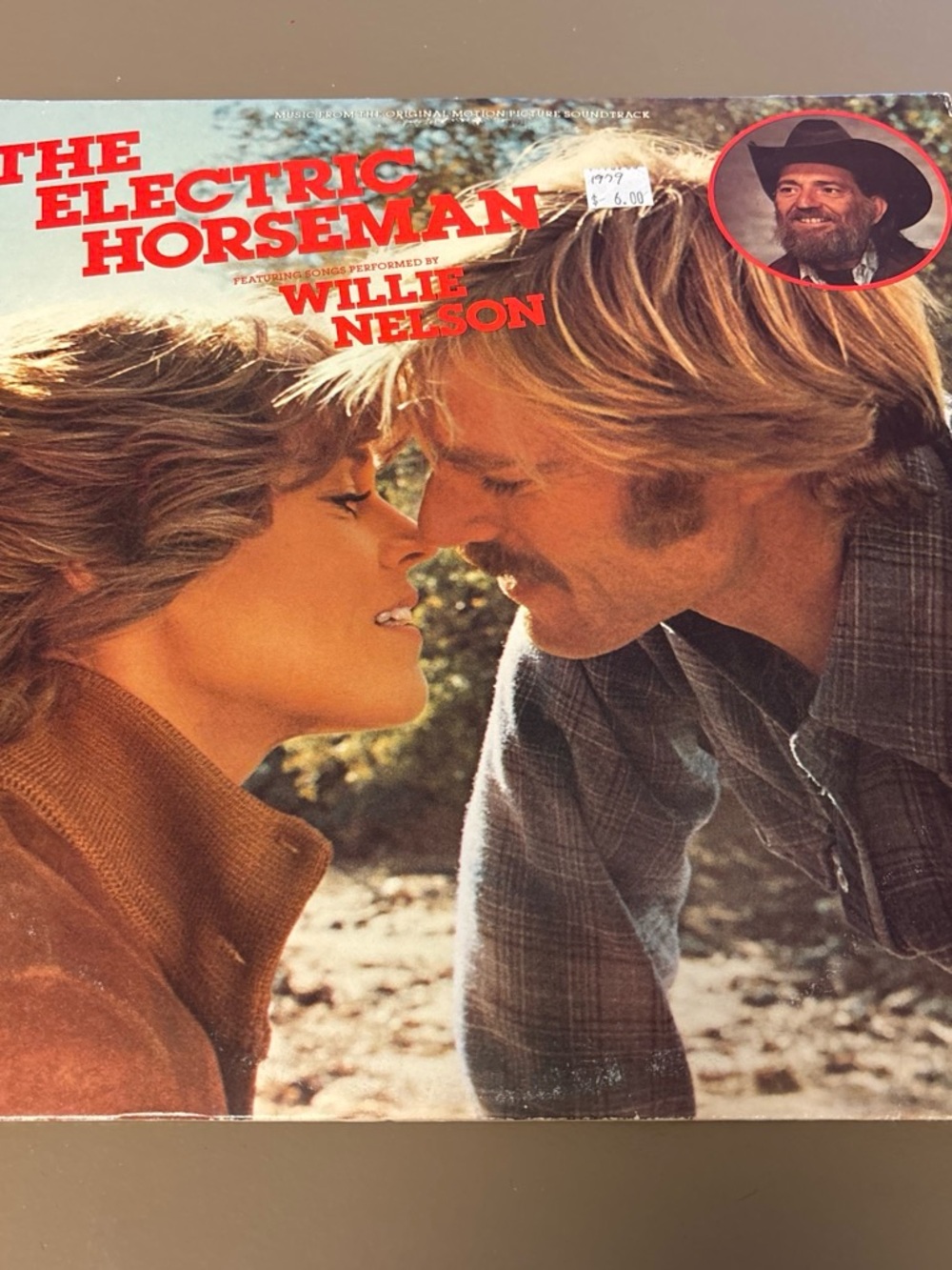 The Electric Horseman Vinyl Album